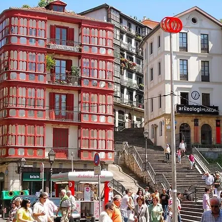 Cultura Y Gastronomia En El Casco Viejo Apartment Bilbao