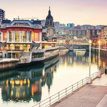 Apartment Cultura Y Gastronomia En El Casco Viejo Bilbao